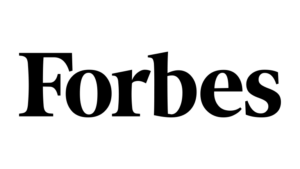 Text "Forbes" in large serif font on a white background.