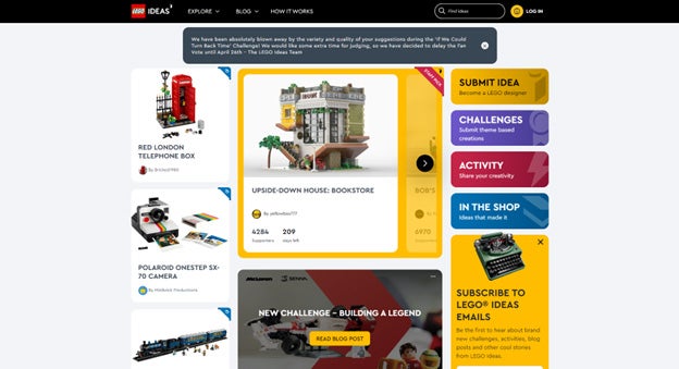 Lego Site