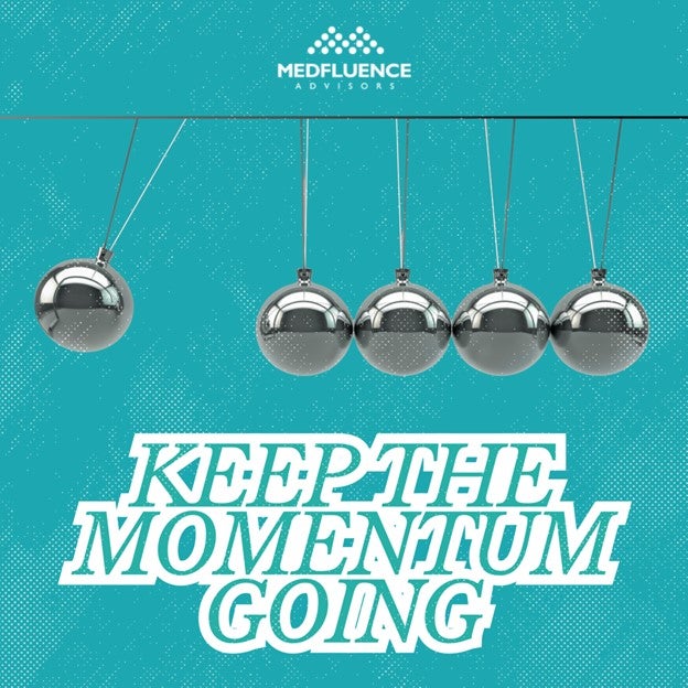 Keep the momenton go