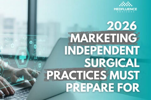 2026 marketing independent surgical practices must prepare for.