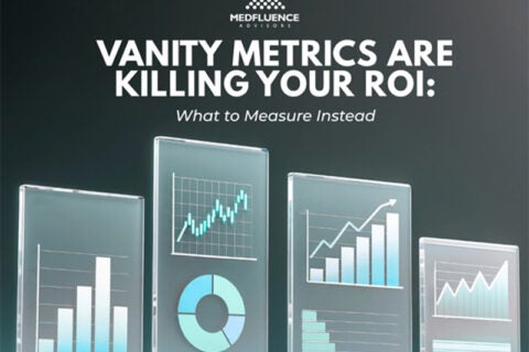 Vanity metrics and chart image
