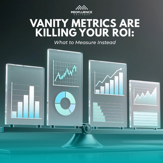 Vanity metrics and chart image