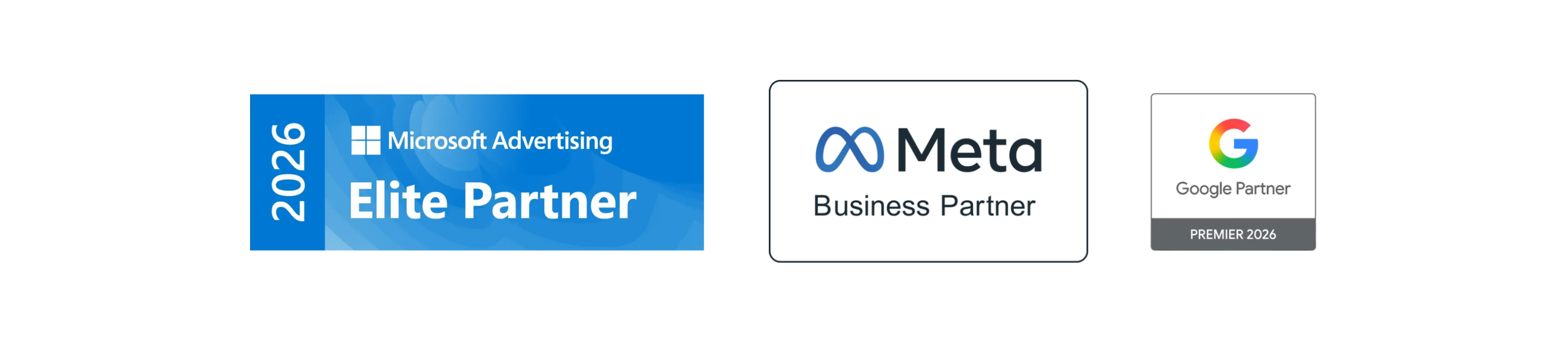 Google business Partner logo