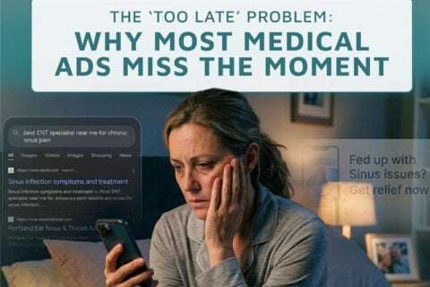 Girl Facing Sinus Issue