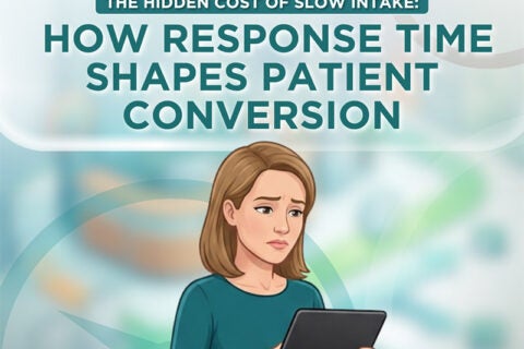 The Hidden Cost of Slow Intake: How Response Time Shapes Patient Conversion.